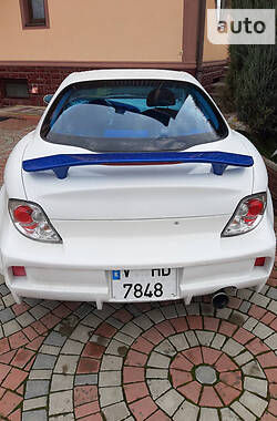 Купе Hyundai Coupe 1999 в Чернівцях