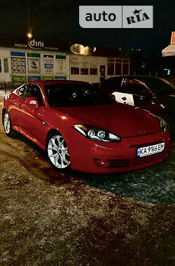 Hyundai Coupe 2007