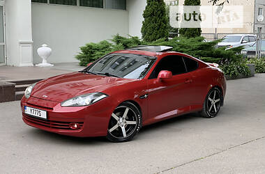 Hyundai Coupe 2008 Hyundai Coupe 2008