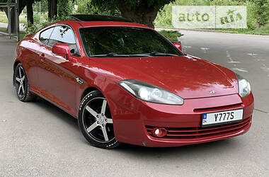 Купе Hyundai Coupe 2008 в 