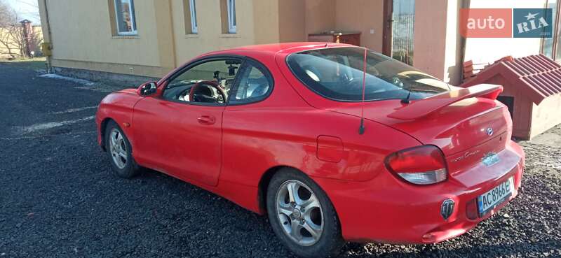 Купе Hyundai Coupe 2000 в Луцьку