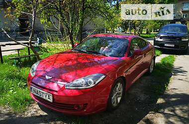 Купе Hyundai Coupe 2008 в Львове