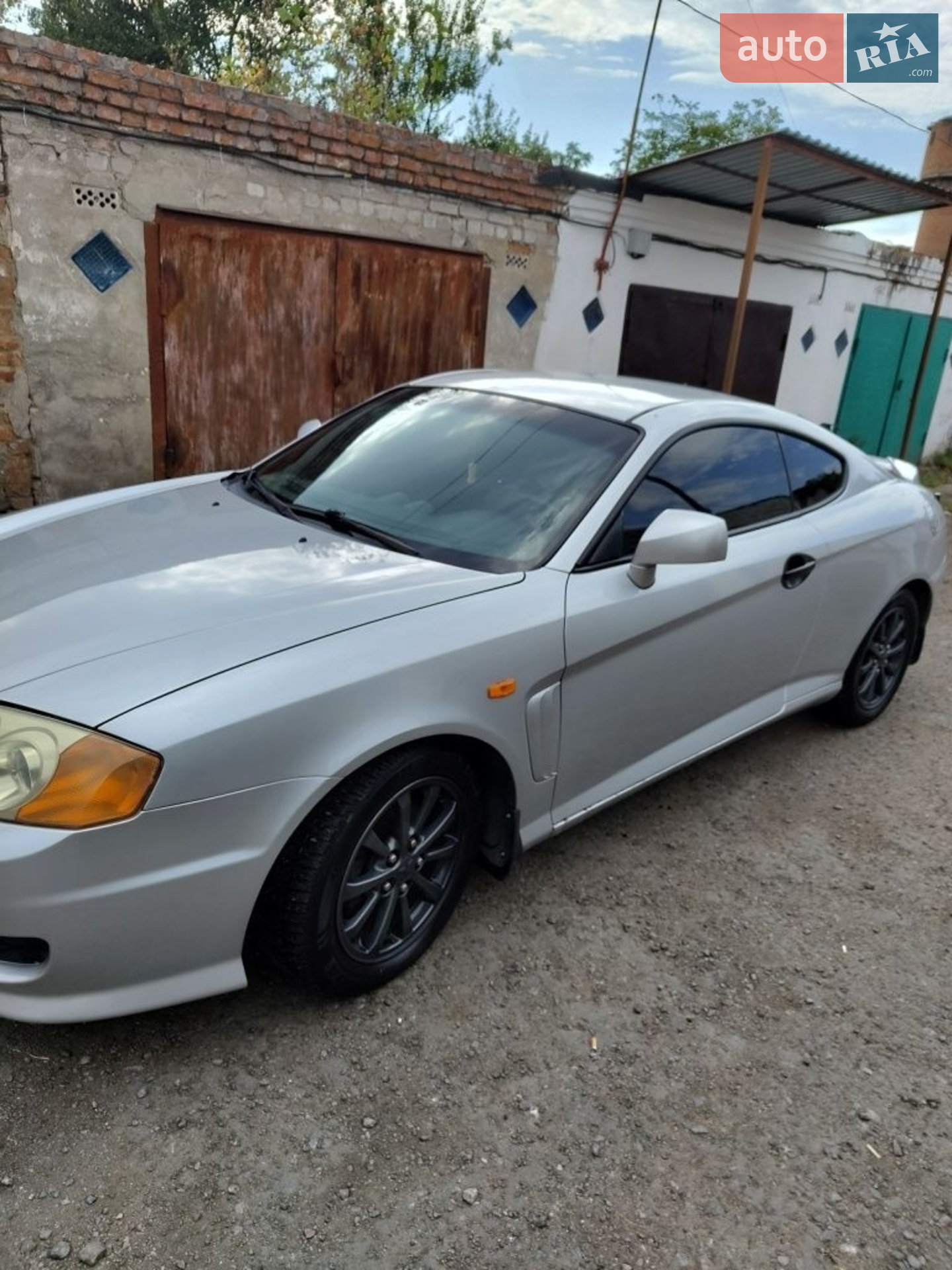 Hyundai Coupe II (GK)