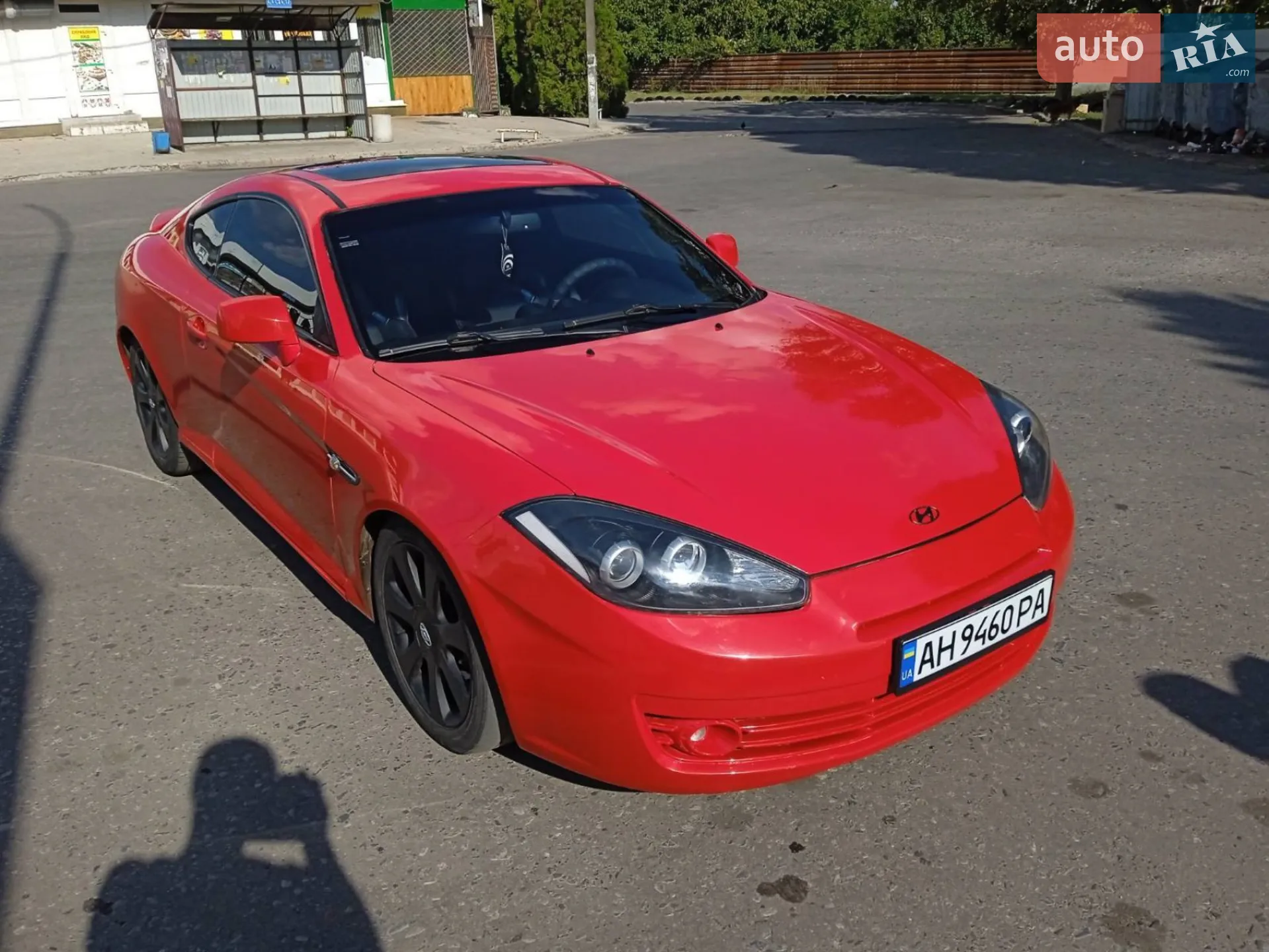 Hyundai Coupe 2008