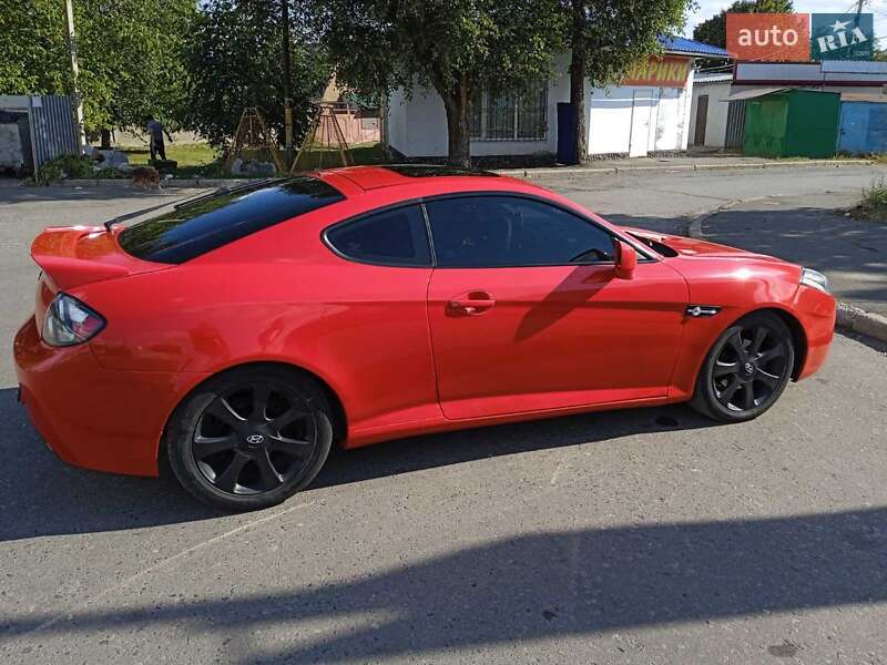 Купе Hyundai Coupe 2008 в Дніпрі