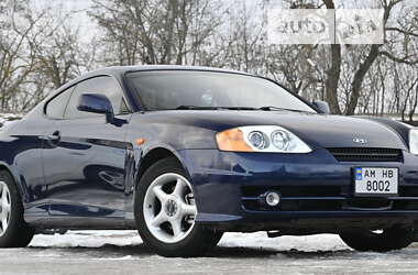 Купе Hyundai Coupe 2002 в Бердичеві