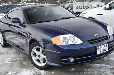 Купе Hyundai Coupe 2002 в Бердичеві