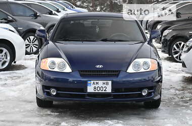 Купе Hyundai Coupe 2002 в Бердичеві