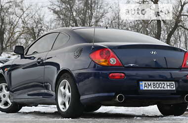 Купе Hyundai Coupe 2002 в Бердичеві