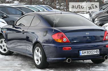 Купе Hyundai Coupe 2002 в Бердичеві