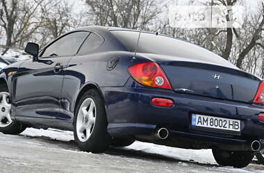 Купе Hyundai Coupe 2002 в Бердичеві