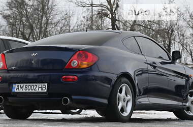 Купе Hyundai Coupe 2002 в Бердичеві