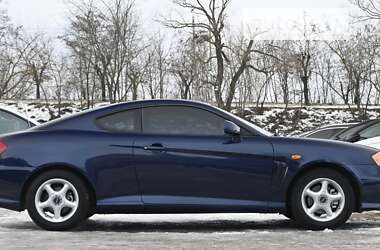 Купе Hyundai Coupe 2002 в Бердичеві