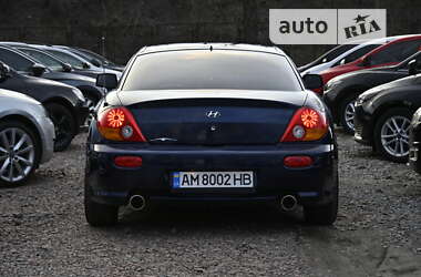 Купе Hyundai Coupe 2002 в Бердичеве