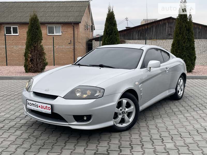 Купе Hyundai Coupe 2006 в Виннице