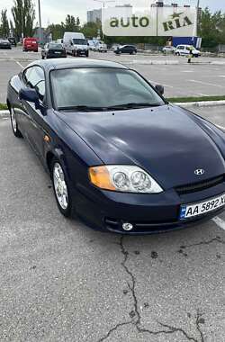 Купе Hyundai Coupe 2002 в Киеве