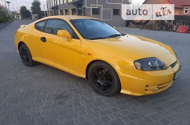 Купе Hyundai Coupe 2002 в Виннице