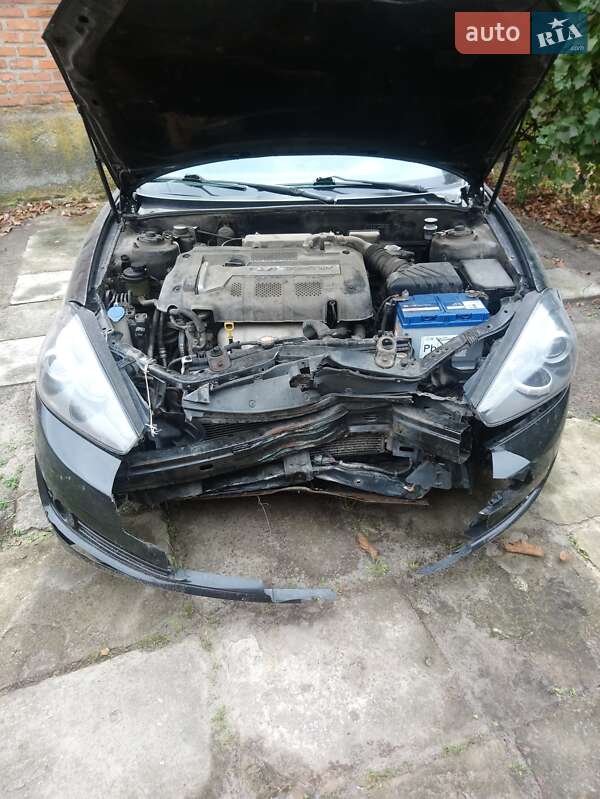 Купе Hyundai Coupe 2007 в Малине