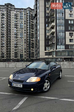 Купе Hyundai Coupe 2002 в Киеве