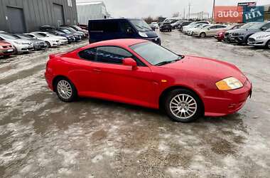 Купе Hyundai Coupe 2002 в Львове