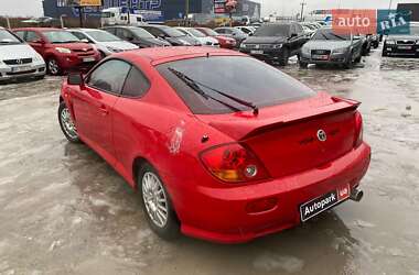 Купе Hyundai Coupe 2002 в Львове