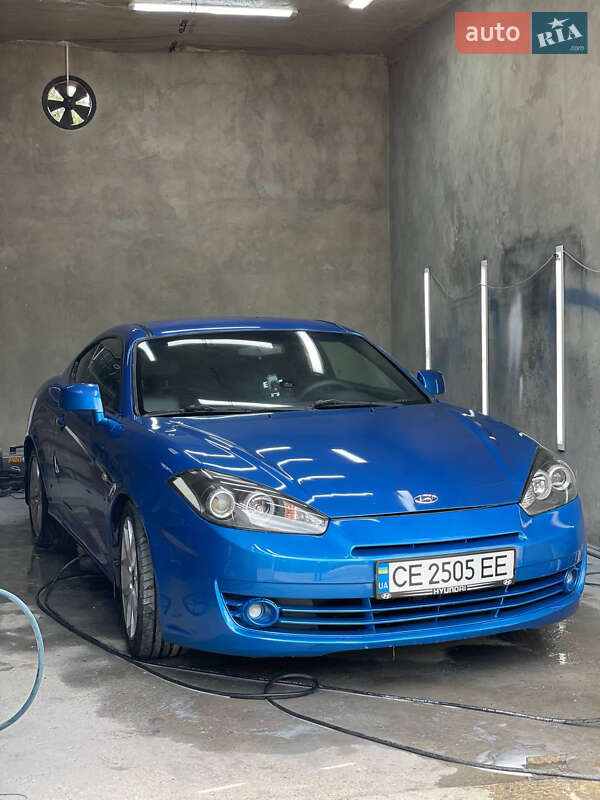 Купе Hyundai Coupe 2007 в Чернівцях