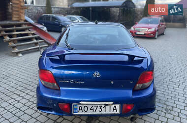 Купе Hyundai Coupe 2000 в Іршаві