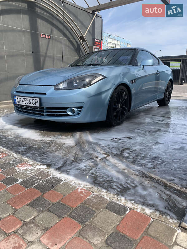 Купе Hyundai Coupe 2007 в Броварах