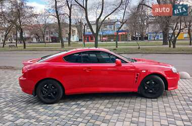 Купе Hyundai Coupe 2006 в Миколаєві