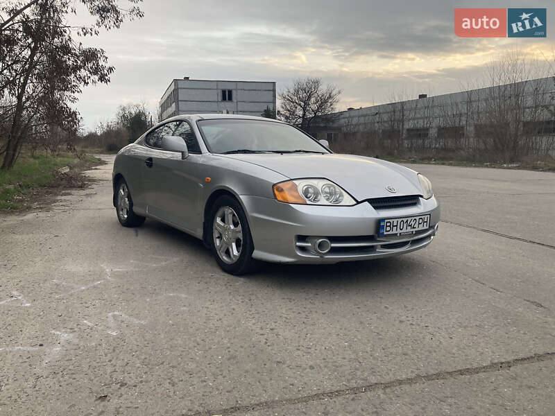 Купе Hyundai Coupe 2003 в Южноукраїнську