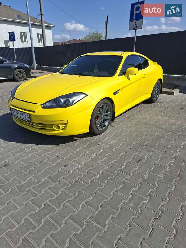 Купе Hyundai Coupe 2007 в Білій Церкві