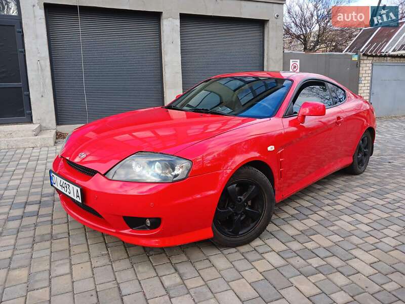 Купе Hyundai Coupe 2006 в 