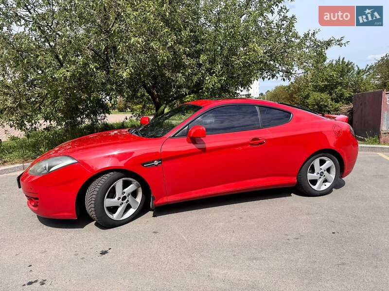 Hyundai Coupe 2007