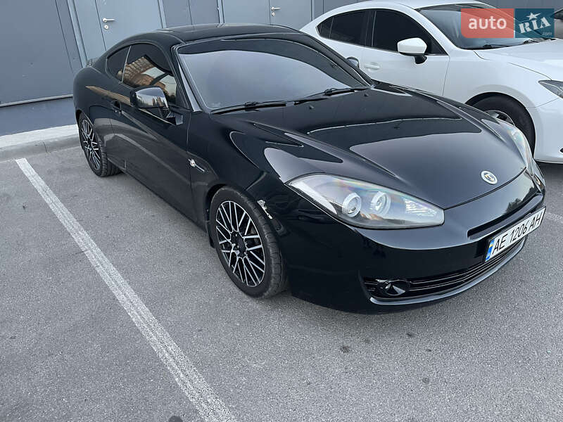 Купе Hyundai Coupe 2008 в Днепре