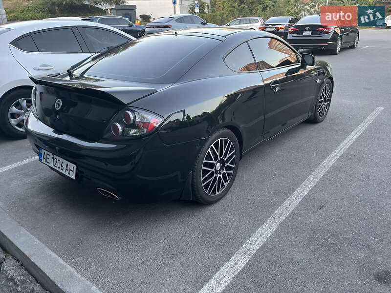 Купе Hyundai Coupe 2008 в Днепре