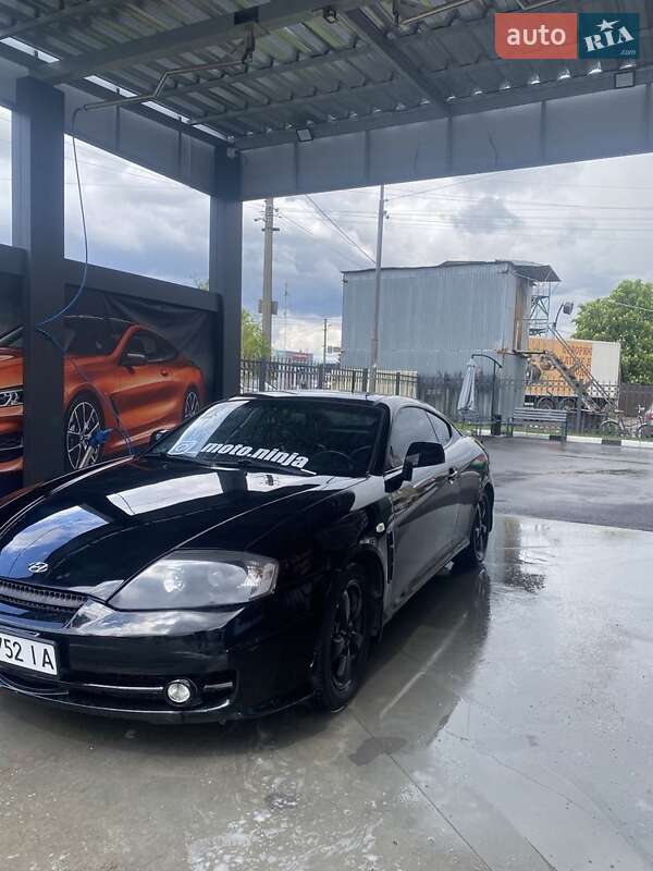 Купе Hyundai Coupe 2006 в Коростені