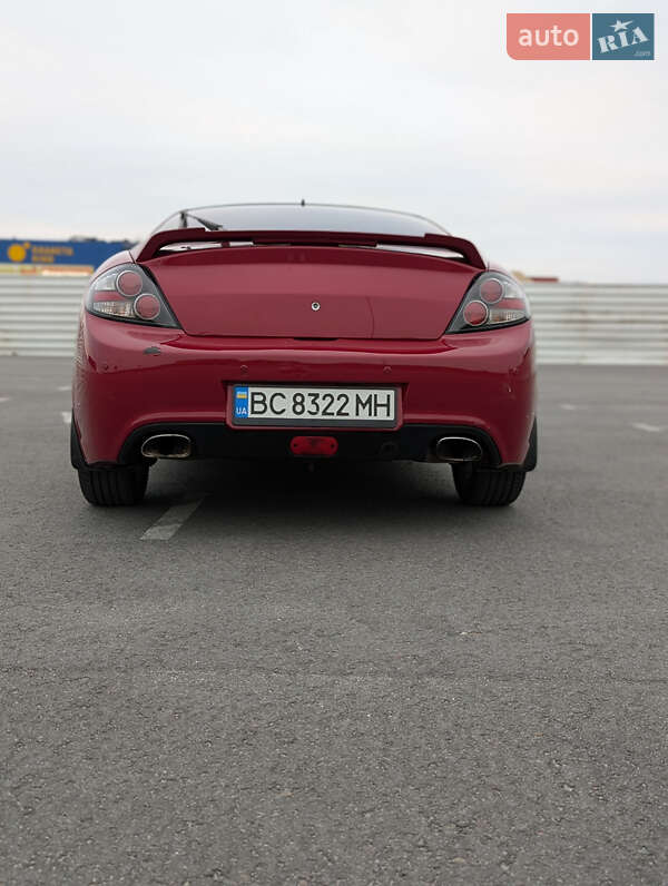 Купе Hyundai Coupe 2008 в Львове