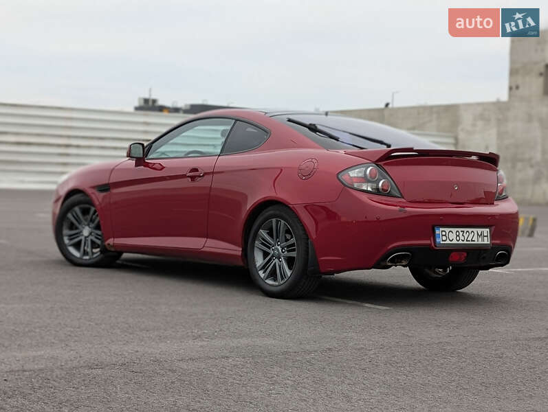 Купе Hyundai Coupe 2008 в Львове
