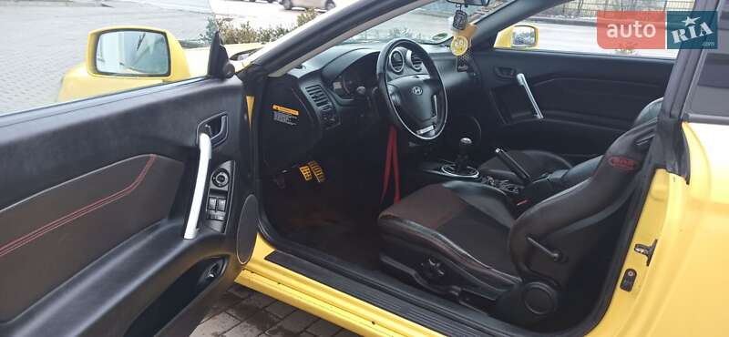 Купе Hyundai Coupe 2006 в Житомире