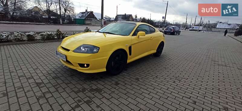 Купе Hyundai Coupe 2006 в Житомире