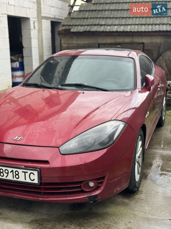 Купе Hyundai Coupe 2008 в Рені