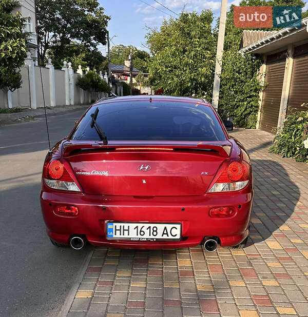 Купе Hyundai Coupe 2006 в Одесі
