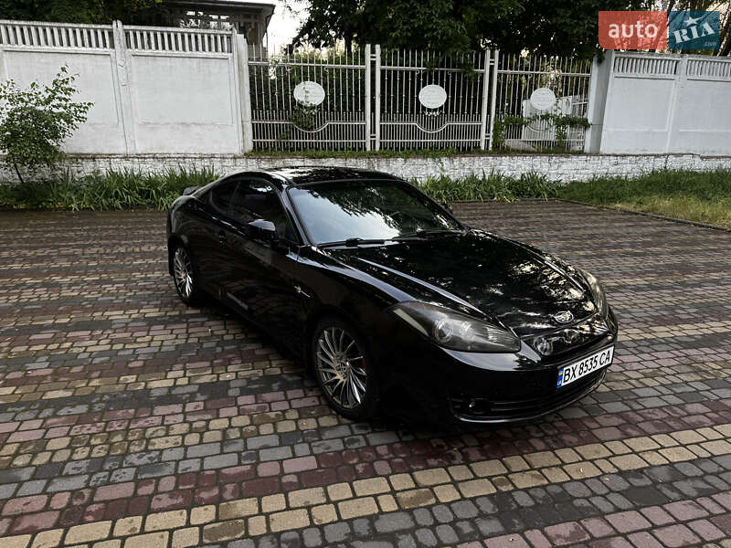 Купе Hyundai Coupe 2008 в Черновцах фото 3 Купе Hyundai Coupe 2008 в Черновцах