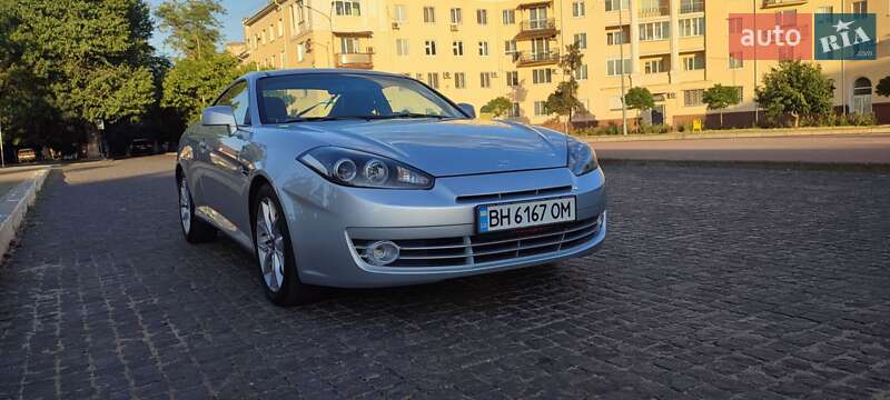 Купе Hyundai Coupe 2006 в Одесі