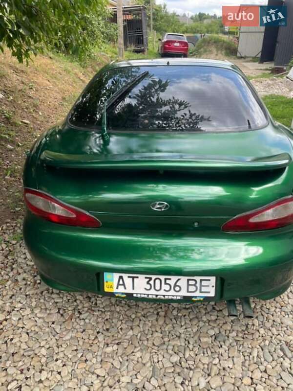 Купе Hyundai Coupe 1997 в Калуше
