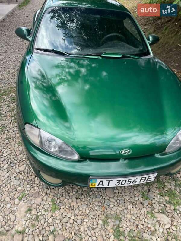 Купе Hyundai Coupe 1997 в Калуше