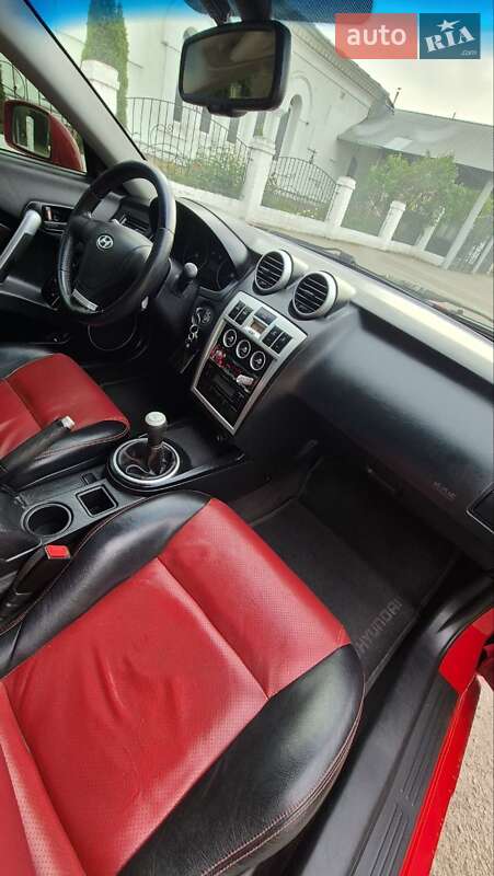 Купе Hyundai Coupe 2005 в Одессе