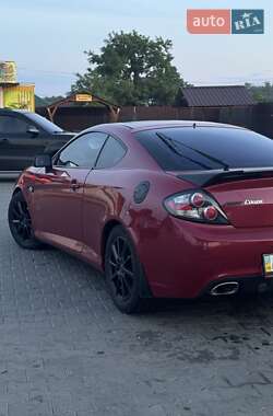 Купе Hyundai Coupe 2008 в Києві