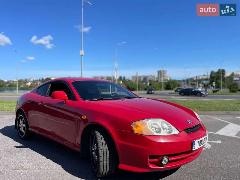 Купе Hyundai Coupe 2003 в Вінниці