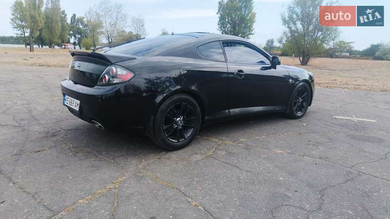 Купе Hyundai Coupe 2008 в Каменском